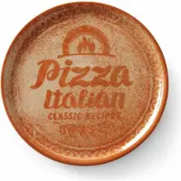 Duralex Pizzateller Recipe Collection Rot Rot