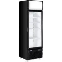 Hendi Kühlschrank mit einer Glastüre 360 l