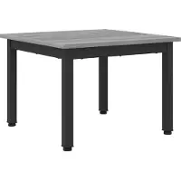 vidaXL Couchtisch Graues Sonoma 50 x 50 x 36 cm Holzwerkstoff