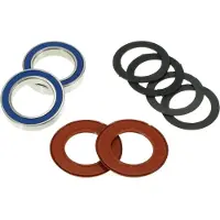 ABI Enduro Bearings Bksm-8143 T47/30 Mm Maxhit 440c Stainless Tretlager