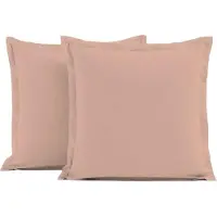 Lovely Home Kissenbezug-Set LH71620 63 x 63 cm 2 Stück