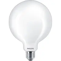 Philips LED Lampe ersetzt 100W, E27 Globe G120, matt, warmweiß, 1521 Lumen, nicht dimmbar, 1er Pack