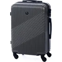 BERTOO Reisekoffer Milano - dunkelgrau 52 l