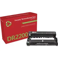 Xerox Everyday Mono Wiederaufbereitete Trommel von , kompatibel mit Brother DR2200, Standardkapazität, 12000 Seiten, Schwarz, 1 Stück(e)