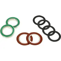 ABI Enduro Bearings Shimano Bb86/bb92 Bkc 54115 Xd15 Ceramic Hybrid Abec 5 24 Mm 92 Mm Tretlager