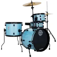 Ludwig Pocket Kit Crystal Blue Sparkle