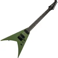 Spira Guitars V-407 MGR satiniertes Grün