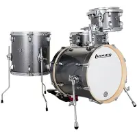 Ludwig Breakbeats 16" 4-teiliger Kesselsatz Frosted Sparkle