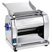 GSD Imperia - Neue professionelle elektrische Nudelmaschine für Restaurants - 210 mm - Einstellbare Dicke 0-5 mm