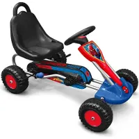 Marvel Spider-Man Tretauto Go-Kart