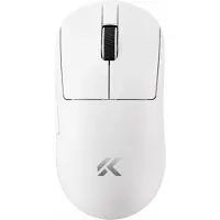 MCHOSE A7 V2 Ultra Lightweight Wireless - Gaming Maus (Weiß)