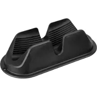 Topeak Fahrradständer Schwarz Schwarz One Size