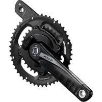 Fsa Leistungsmesskurbel Powerbox Road Carbon Supercompact 175 mm Schwarz - pr....