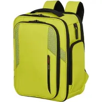 Samsonite Glazed Underseat Backpack S - 25 Liter - 40x30x20 cm - 15.6" Laptopfach lime punch