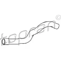 Topran Kühlerschlauch Wasserschlauch für OPEL Astra G CC (T98) 206 706