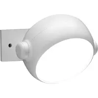 Aibecy Wandlampe, Einstellbare Helligkeit, magnetische, Tischlampe mit quadratisches Eisenblech mit Loch, 1500mAh-Akku und Fernbedienung, Weiß