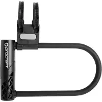 Procraft Bügelschloss Urban Essential 250 mm Schwarz - hohe Sicherheit in mod....
