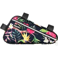 Zagatto Fahrradtasche mit Blumen Motiv ZG644