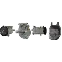 Casco CAC70013AS VS16 Klimaanlage Klimakompressor R134a für FIAT Ducato Kastenwagen (250, 290) Ducato Pritsche / Fahrgestell (250, 290) für CITROËN