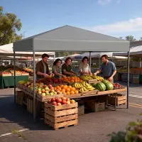ACXIN Pop-Up Pavillon 3x3 m, Schnellaufbau mit Ein-Knopf, faltbarer Party- & Gartenzelt, wasserdicht & UV-Schutz, ohne Seitenteile, inkl. Tragetasche – Silber
