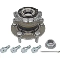 Meyle Radlagersatz Hinten für MITSUBISHI ASX (GAW) Kugellager 140,5mm 11-14 752 0007