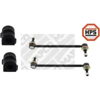 MAPCO 53739HPS Stabilisatorlager Reparatursatz für OPEL Corsa C Schrägheck (X01) Vorne 15mm Gummilager
