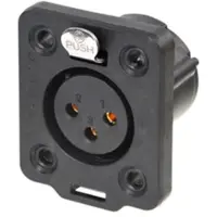 Neutrik NC3FDX-TOP XLR-Stecker