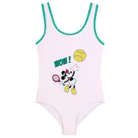 Marc Jacobs für Mädchen. W60756 Disney rosa Badeanzug (6Y= 114/119cm), Strandbekleidung, Polyamid, Kinderbekleidung