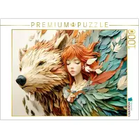 CALVENDO Puzzle Ein Motiv aus dem Kalender "Das leise Lachen der Feen" | 1000 Teile Lege-Größe 64x48cm Foto-Puzzle für glückliche Stunden