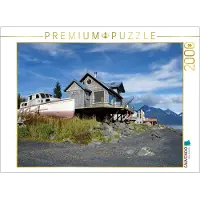 CALVENDO Puzzle Alaskas kurzer Herbst 2000 Teile Puzzle quer | 2000 Teile Lege-Größe 90x67cm Foto-Puzzle für glückliche Stunden