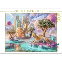 CALVENDO Puzzle Surreale wunderliche Landschaften | 1000 Teile Lege-Größe 64x48cm Foto-Puzzle für glückliche Stunden