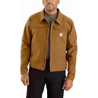 Carhartt Jacke Duck Jacket Herren Brown-S