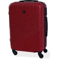 BERTOO Reisekoffer Milano - rot 99 l