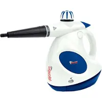 Polti Vaporetto First, Tragbarer Dampfreiniger, 0,2 l, Blau, Weiß, 1000 W, 3 bar, 1,7 kg