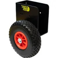 Powershot Ein Paar Räder für Tore - Transportieren Sie Ihre Tore ganz einfach