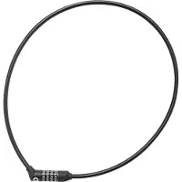 Procraft Kabelschloss Allround Essential 900 mm Schwarz - leichtes Zahlenschl....
