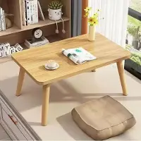 StarTech.com Couchtisch/Wohnzimmertisch - Rechteckig - 60 x 40 x 32 cm - Holzgestell - Modern Minimalistischer Stil - Zum Selbstaufbau - Ohne Stauraum - Naturholz