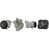 SANDO CAC70008AS 5SEL12 Klimaanlage Klimakompressor R134a passend für PEUGEOT PARTNER Tepee 3008 (0U) 308 I Schrägheck (4A, 4C) 308 CC (4B) RCZ Coupe