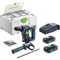 Festool Akku-Bohrhammer BHC 18 HPC 4,0 I-Plus | 577602
