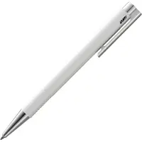 Lamy 204 BP Logo M+ Weiß B, M16-Büroklammer