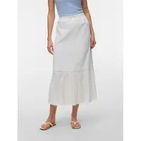 Vero Moda Maxirock "VMTRINE MW MAXI SKIRT WVN NOOS" Baumwolle