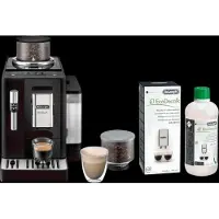 De'Longhi Rivelia EXAM440.35.B + Entkalker