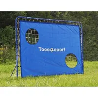 Hudora Happy Kidz Fußballtor Kick It mit Torwand 2131220003