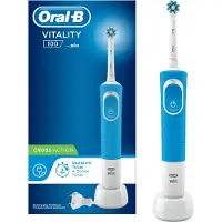 Oral-B Vitality 100 CrossAction blue BOX