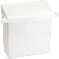 Rubbermaid Dammenbindensammler 5 Liter, - Weiß
