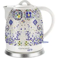 Concept RK-0020, 1,5 l, 1350 W, Weiß, Überhitzungsschutz