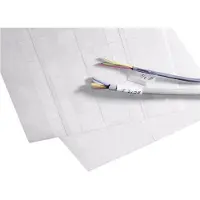 TE Connectivity 5-1768016-7 Kabel-etiket BKM 75 x 23 mm Farve mærkningsfelt: Hvid Antal etiketter: 20
