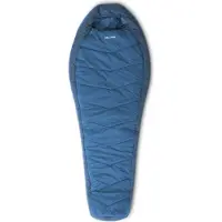 Pinguin Comfort PFM Farbe: blau / Länge: 185 cm / Reißverschluss: rechts