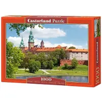Castorland Puzzle, 1000 Teile: Königliches Schloss Wawel, Krakau, Polen – 102334