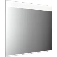 Emco MI 250 LED-Lichtspiegel mit horizontalem Lichtausschnitt, Memory-Funktion, Waschtischbeleuchtung, Höhe 805mm, 449825005